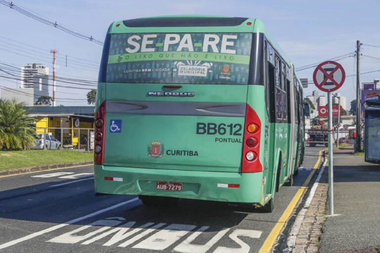 curitiba reorganiza linhas de ônibus para garantir serviço pós greve