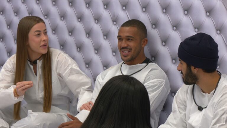 Matheus relembra visita do cachorro de Samira no BBB 26