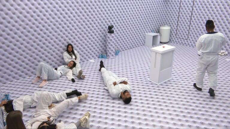 Candidatos no quanto branco avaliam jogo e atmosfera da casa no bbb 26