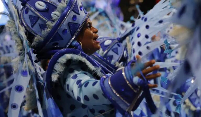 Portela destaca tradição e inovação no Carnaval 2026 no Rio de Janeiro