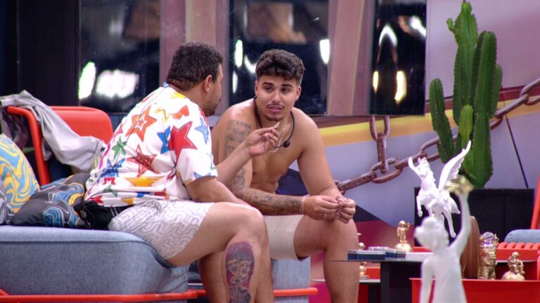 Babu santana revela momento inusitado durante teste para reality