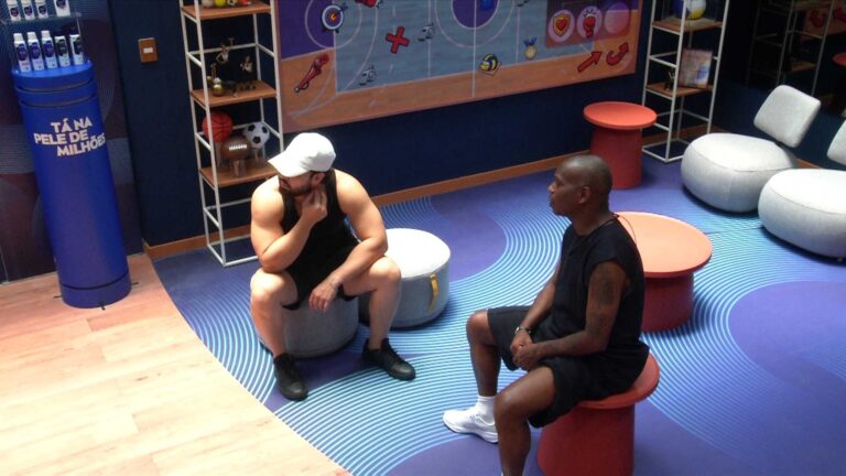 Edilson afirma que vai tentar de tudo para evitar o paredão no BBB 26