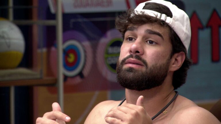 Paulo Augusto aconselha Pedro a pensar antes de falar no BBB 26