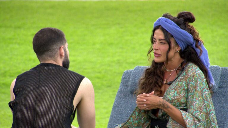 Marcelo chama Aline Campos de palestrinha no BBB 26 e intensifica debate na casa