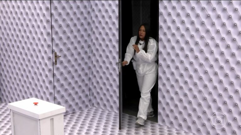 Quarto branco oferece duas vagas no BBB 26 em dinâmica inédita