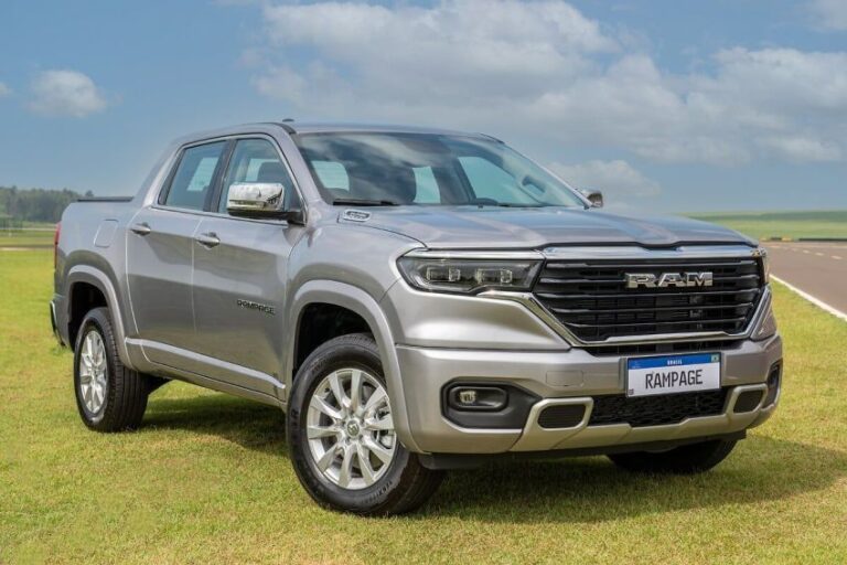Ram Rampage 2027 traz motor Hurricane flex e reajuste nos preços