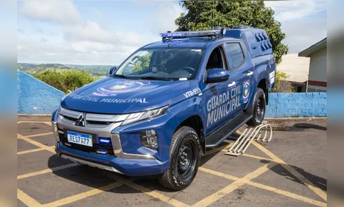 Guarda municipal de Apucarana amplia patrulhamento com Mitsubishi L200