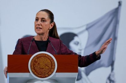 Presidente do México avalia diálogo com Trump após declarações sobre cartéis