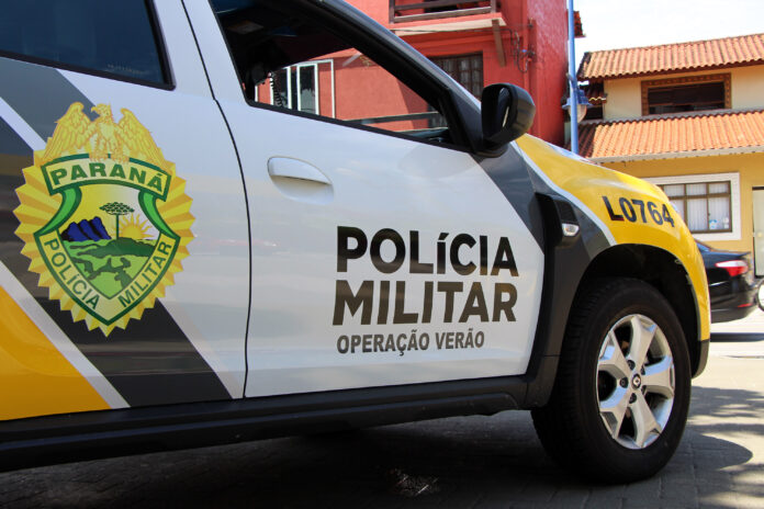 Operação policial em Ponta Grossa