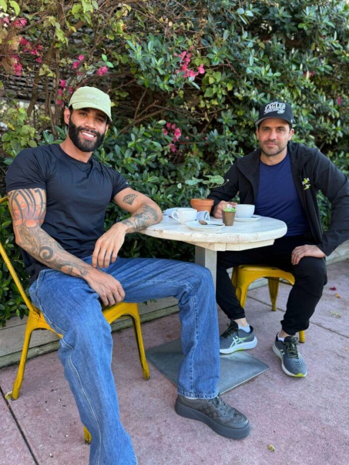 Pablo Marçal e Gusttavo Lima no União Brasil: partido prepara filiação dupla