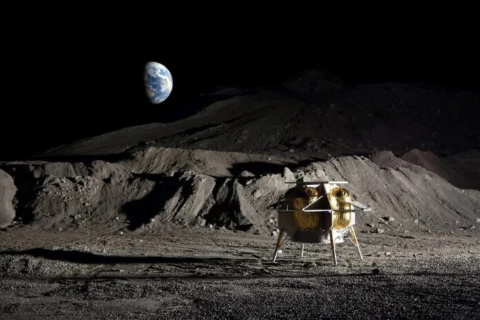 A espaçonave Blue Ghost pousou com sucesso na Lua, marcando um avanço na exploração espacial