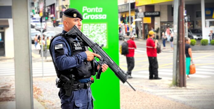 Câmara aprova ampliação da Guarda Municipal de Ponta Grossa com 351 novas vagas