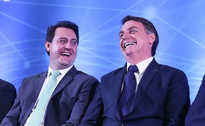 Ex-presidente Jair Bolsonaro em Curitiba para evento do PL