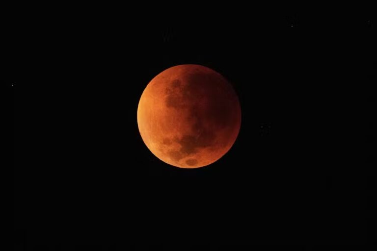 eclipse total da Lua
