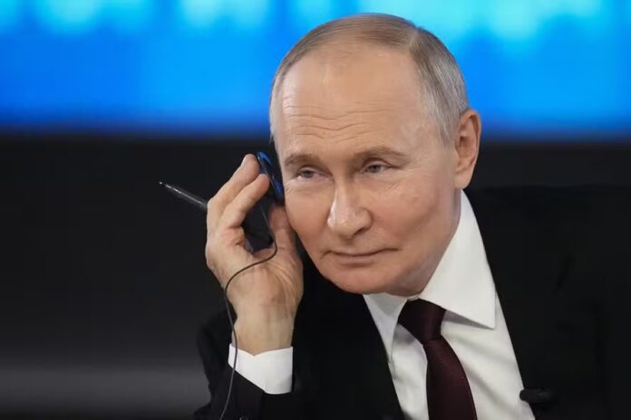 Putin agradece a Lula e líderes dos Brics ao falar sobre cessar-fogo na Ucrânia