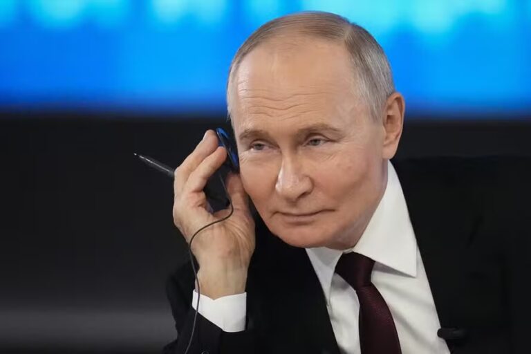 Putin agradece a Lula e líderes dos Brics ao falar sobre cessar-fogo na Ucrânia