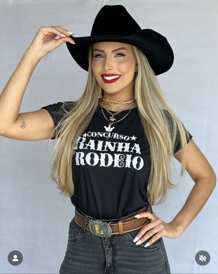 Rainha do Rodeio de Castro 2025