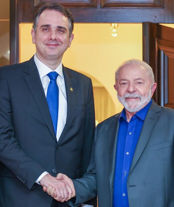 Rodrigo Pacheco recusa ministério após reunião com Lula