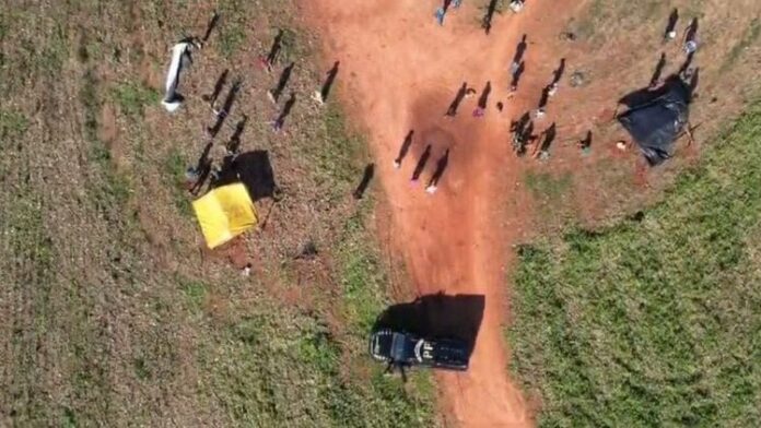 Indígenas são presos pela PF por decapitar homem no Paraná