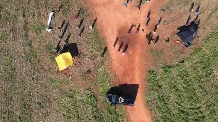 Indígenas são presos pela PF por decapitar homem no Paraná