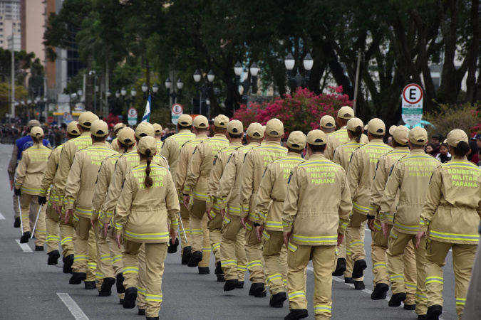Paraná terá dois novos comandos regionais do Corpo de Bombeiros