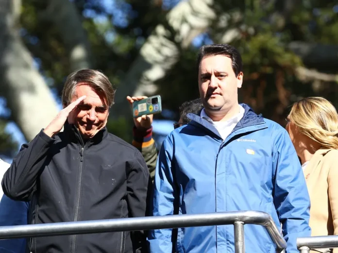 Bolsonaro visita o Paraná e se reunirá com Ratinho Junior