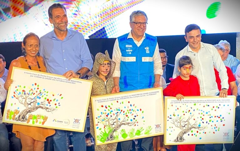 Santa Casa de Ponta Grossa recebe investimento de R$ 28 milhões para saúde