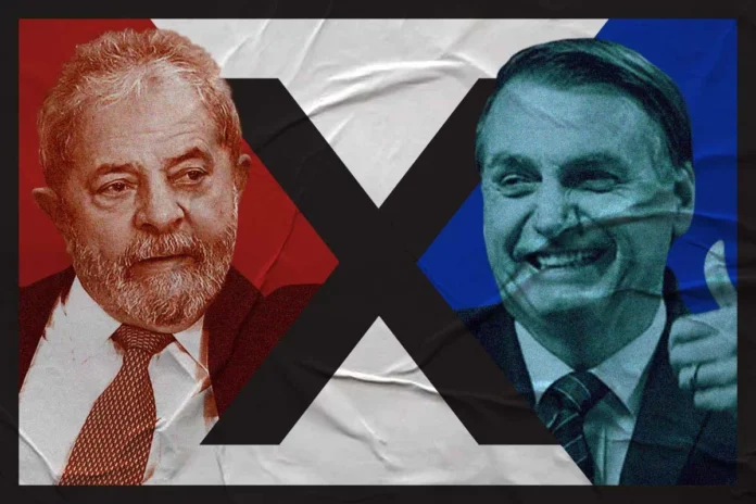 Pesquisa aponta que Bolsonaro venceria Lula em 1º turno se eleição fosse hoje