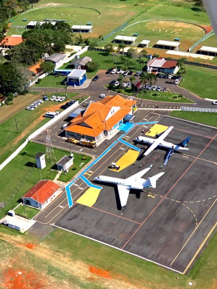 Obras de ampliação do Aeroporto Sant’Ana começam em maio