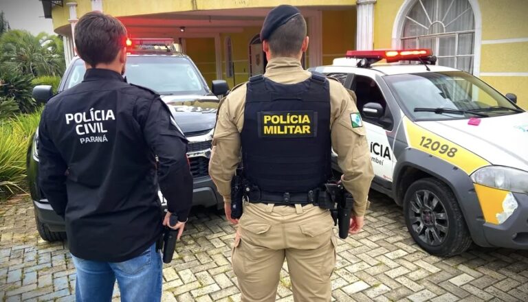 Homem é preso por tentativa de feminicídio, estupro e cárcere privado em Carambeí. Vítima escapou após horas de tortura e foi atendida em posto de saúde.