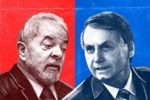 Pesquisa mostra Bolsonaro na frente de Lula na corrida presidencial de 2026. Segundo o instituto Paraná Pesquisas, o ex-presidente venceria o atual chefe do Planalto em todos os cenários analisados.