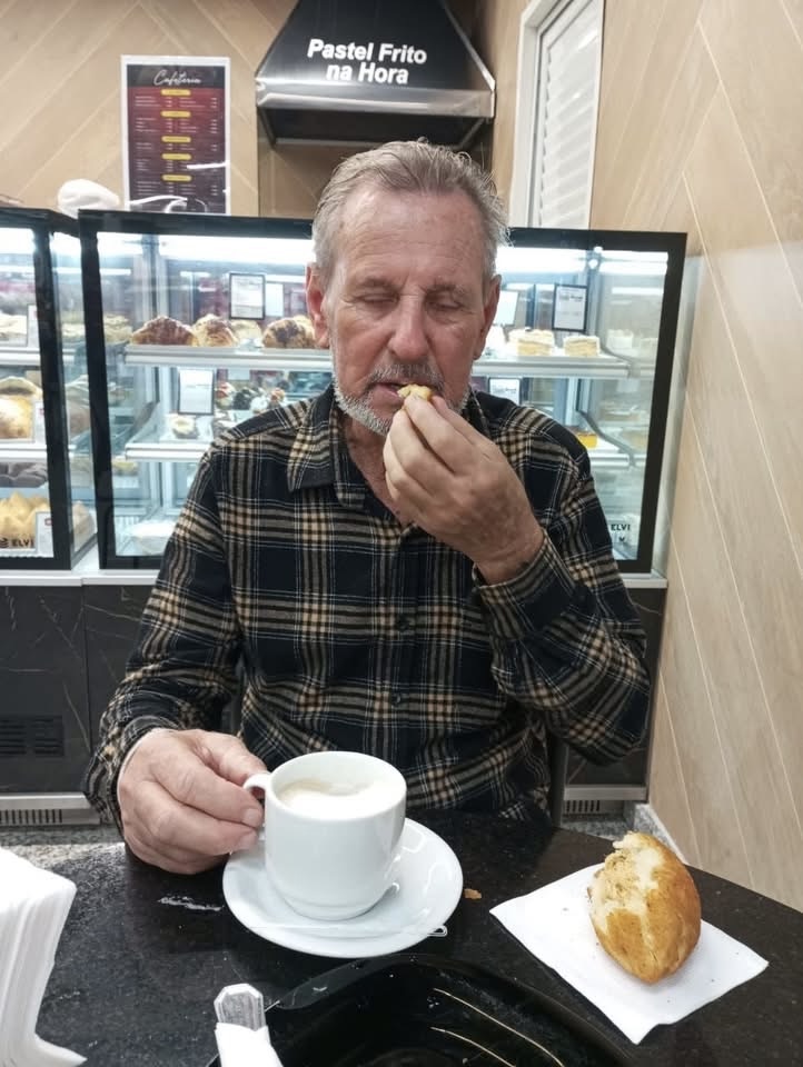 Família busca por senhor com Alzheimer desaparecido em Ponta Grossa. Luiz Neumann, de 69 anos, sumiu na manhã desta terça-feira (22), na região de Uvaranas.