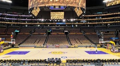 Playoffs da NBA: Lakers e Rockets duelam com vantagem dos anfitriões