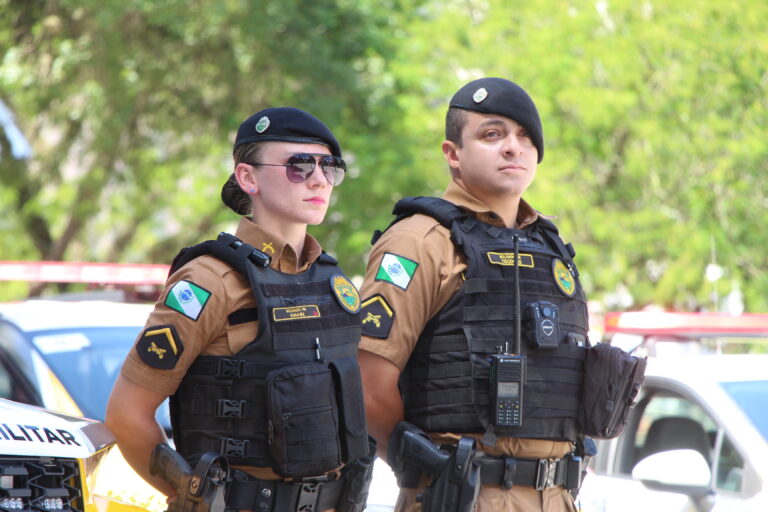 Reunião de Gestão de Desempenho Operacional da PMPR reúne alto comando em Ponta Grossa para definir ações estratégicas contra o crime no Paraná.