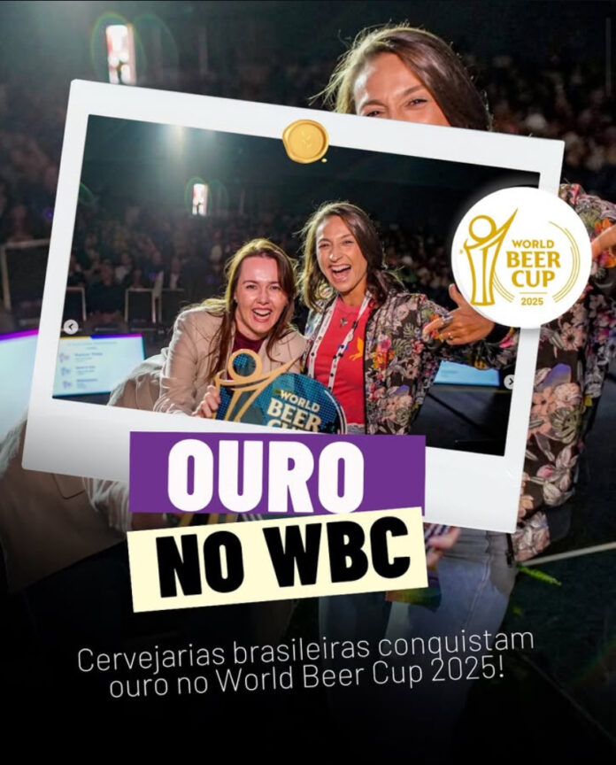 A 277 Craft Beer, de Foz do Iguaçu, conquistou duas medalhas de ouro no World Beer Cup 2025, colocando o Paraná entre os destaques do cenário cervejeiro mundial.