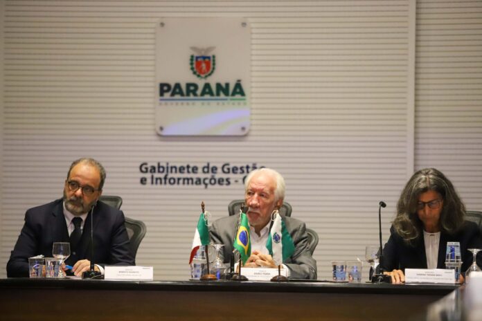 Paraná firma parceria com a Itália para fortalecer a inovação, a agricultura e o cooperativismo. Acordos incluem intercâmbio científico e criação do primeiro Doutorado em Cooperativismo do Brasil.