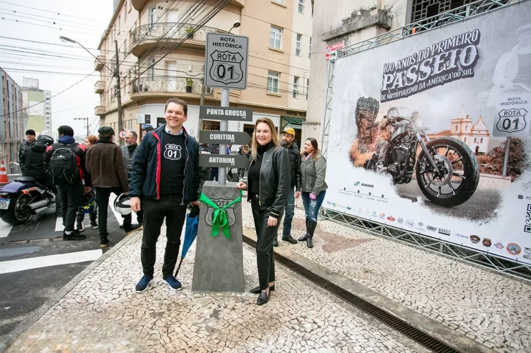 Festival Rota 01 movimenta turismo, economia e cultura em Ponta Grossa com shows, exposição de motos, gastronomia e experiências únicas para o público.