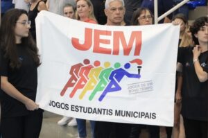 O 39º JEM será realizado entre os dias 17 e 31 de maio e deve reunir mais de 8 mil alunos em 18 modalidades, com cerimônia de abertura transmitida ao vivo.