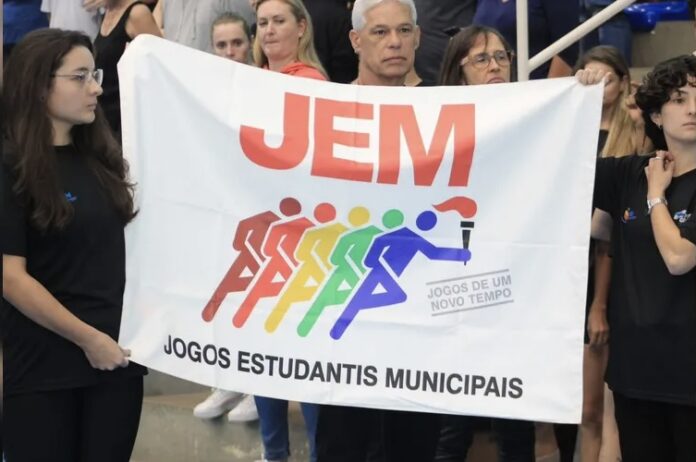O 39º JEM será realizado entre os dias 17 e 31 de maio e deve reunir mais de 8 mil alunos em 18 modalidades, com cerimônia de abertura transmitida ao vivo.