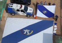 Presos restauram bandeiras de Ponta Grossa em ação conjunta da Penitenciária Estadual e Prefeitura. Iniciativa une ressocialização, economia e cuidado com o patrimônio público.