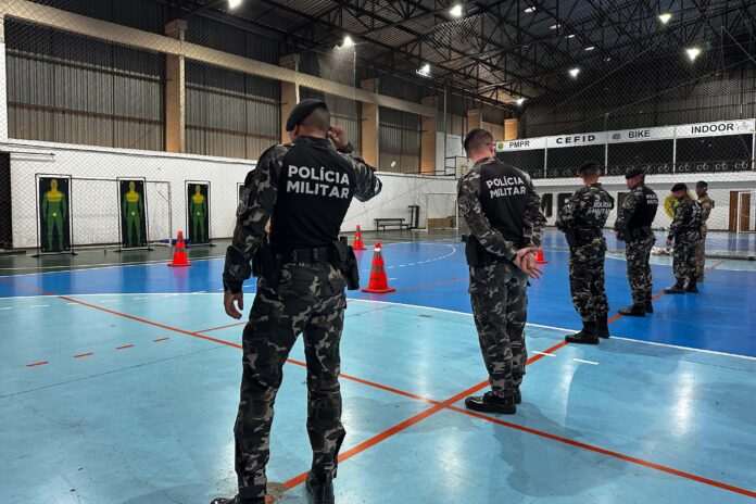 Com tecnologia de ponta, o Paraná começa a capacitar policiais para uso das armas não letais mais modernas da América Latina, reforçando a segurança com responsabilidade e inovação.