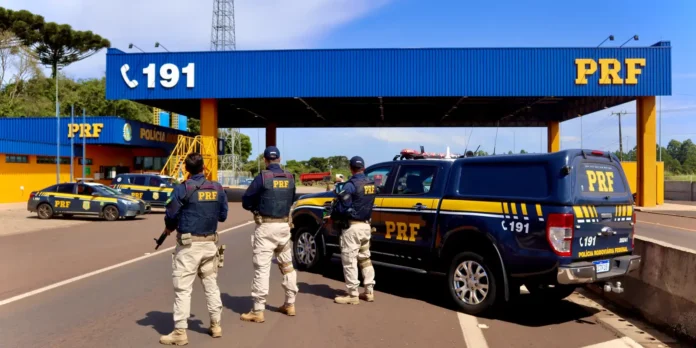 PRFs salvam bebê de três dias engasgado com leite na BR-376, em Apucarana. Equipe aplicou manobras de reanimação até a chegada do SAMU.