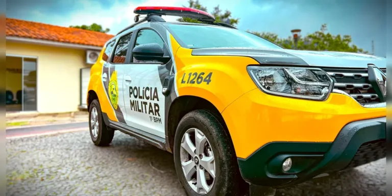 Polícia Militar prende suspeito de tentativa de homicídio em Ponta Grossa após denúncia durante patrulhamento na região da Chapada. Vítima foi hospitalizada.