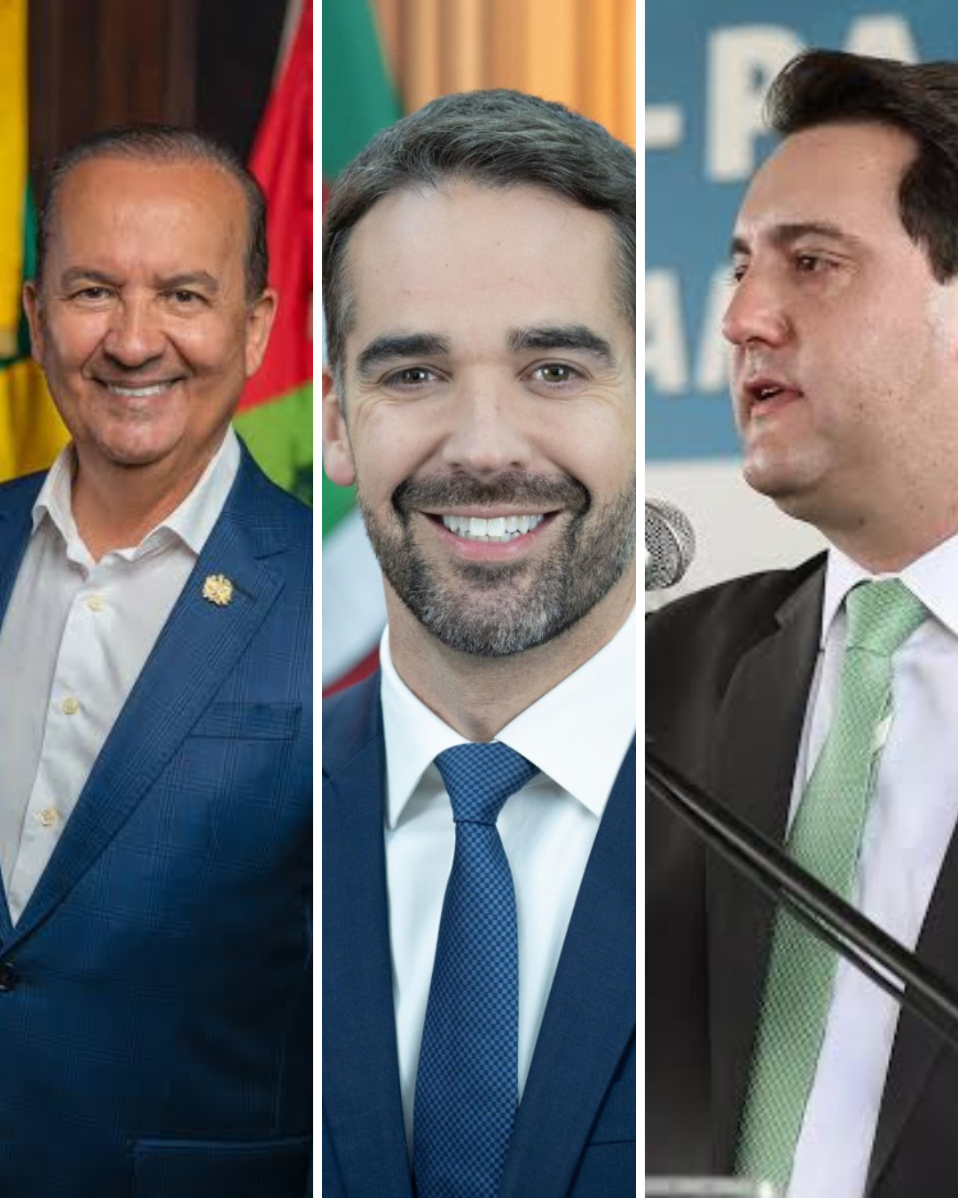 Encontro em Curitiba une governadores do Sul por uma nova força política e econômica