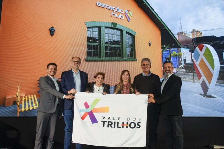 Ponta Grossa inaugura Estação Hub e fortalece ecossistema de inovação Vale dos Trilhos, com apoio do Governo do Paraná e investimento de R$ 5,5 milhões.