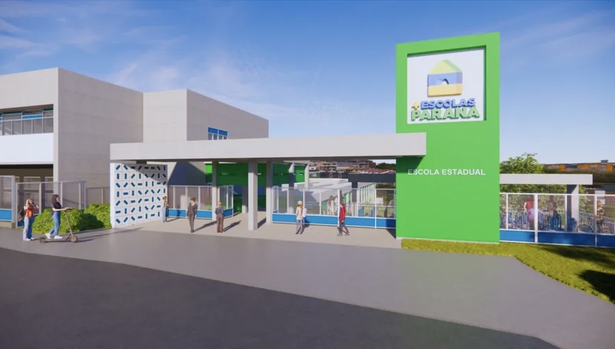 Paraná avança na educação com construção de 40 novas escolas; Campos Gerais é destaque no programa