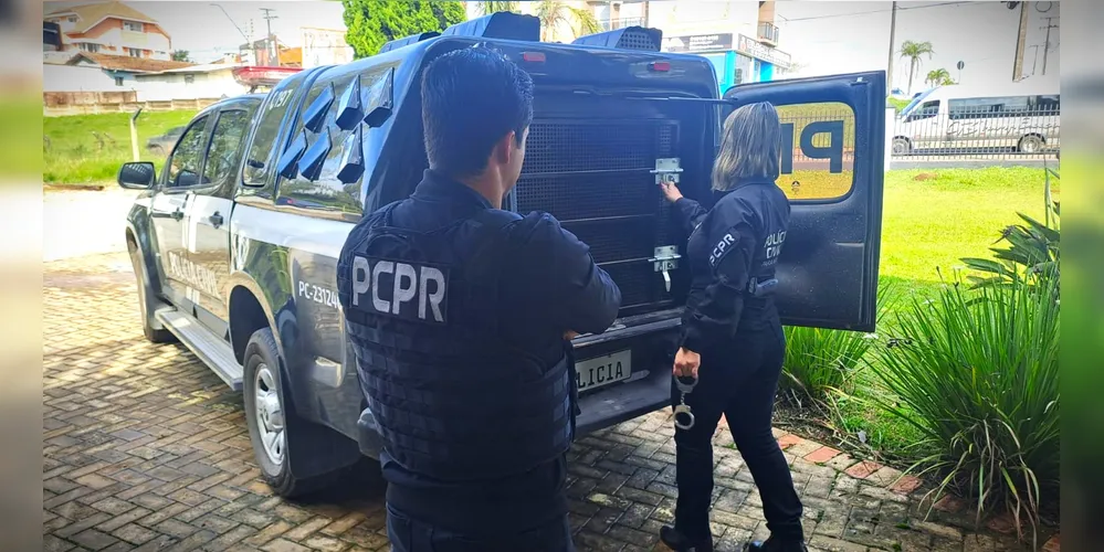 Vizinho é preso por estupro de vulnerável e ameaças em Carambeí