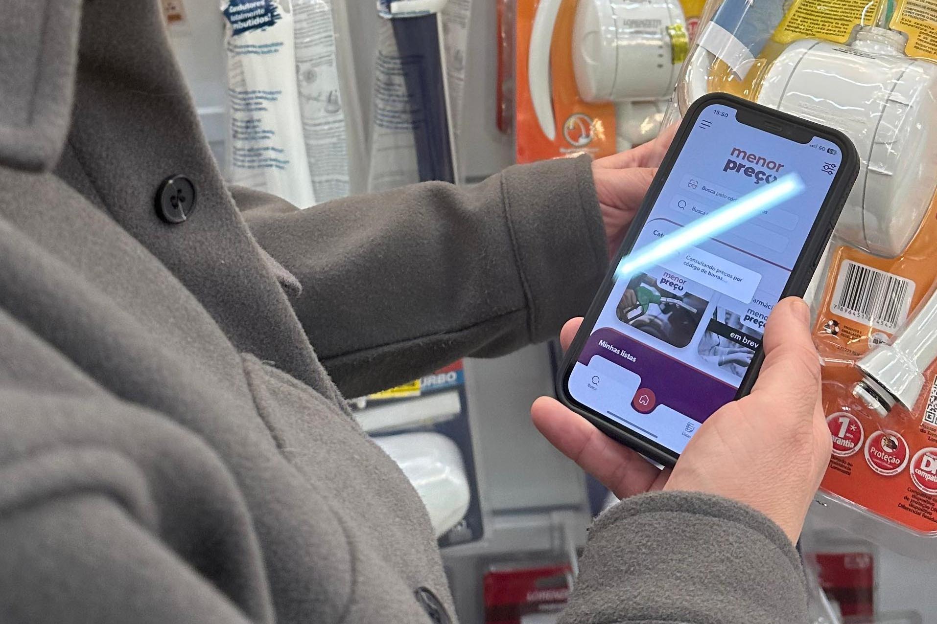 App Menor Preço vira aliado dos paranaenses e ajuda a economizar em tempos de inflação
