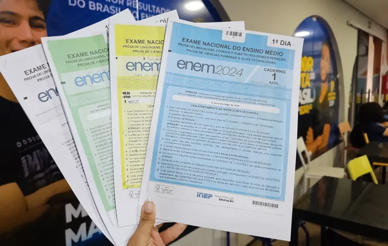 Último dia para se inscrever no Enem 2025 é nesta sexta-feira. Prazo vai até 23h59; taxa pode ser paga até 18 de junho. Saiba como se inscrever com segurança.