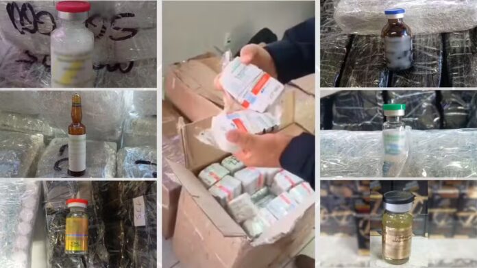 Jovem é preso em Ponta Grossa com mais de 9,5 mil medicamentos ilegais, sem registro da Anvisa, após perseguição da PRF na BR-373.